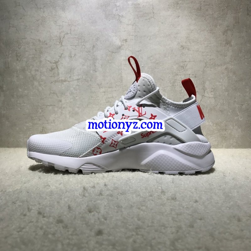 Nike Air Huarache Run Ultra LVS White